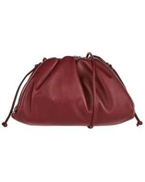 Bottega Veneta The Mini Pouch Bag - Red