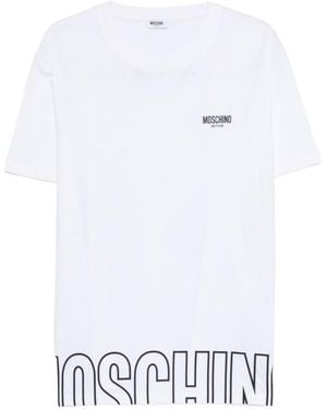 Moschino Short-Sleeved T-Shirt - White
