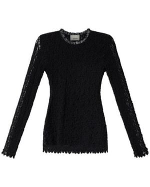 Isabel Marant Brany Top - Black