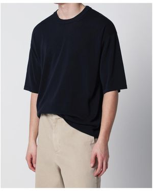 Roberto Collina Knit Tshirt - Blue