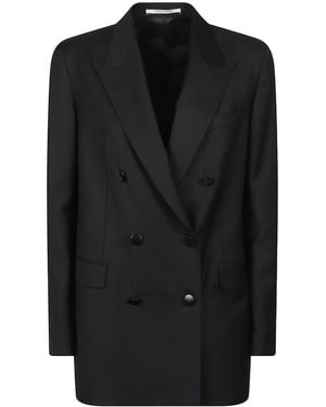 Tagliatore Long-Sleeve Blazer - Black
