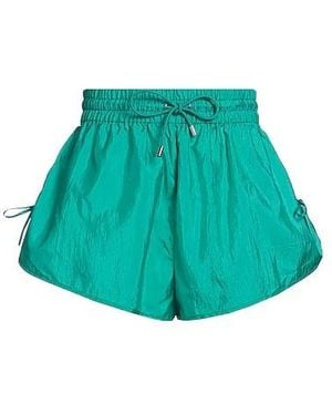 Isabel Marant Simple Solid-Color Shorts - Green