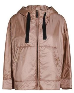 Max Mara Long-Sleeved Casual Jacket - Brown