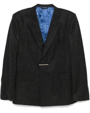 Givenchy Wool Blazer - Black