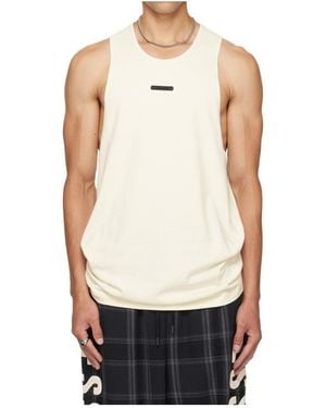 Fear Of God Sleeveless Vest - White