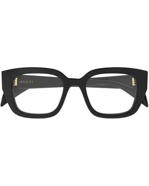 Gucci Eyewear Square Frame Glasses - Multicolor