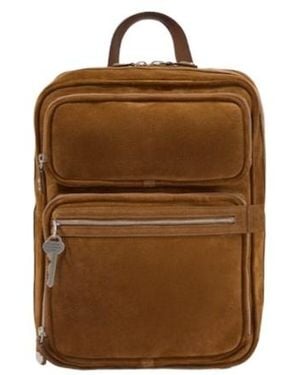 Acne Studios Camero Suede Backpack - Brown