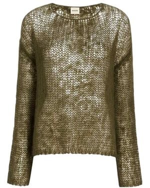 KHAITE Wendy Sweater - Green