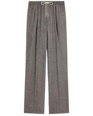 Celine Drawstring Pants - Gray