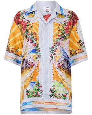 CASABLANCA Simple Shirt - Multicolor