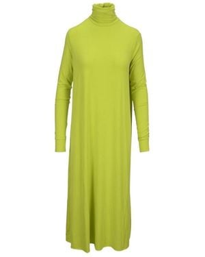 Raf Simons Jersey Maxi Dress - Green