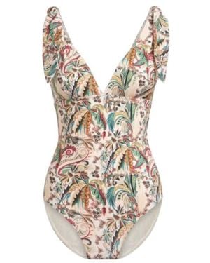 Etro One Piece Swimsuit - White