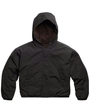 Canada Goose Alberni Reversible Fleece Bomber - Black