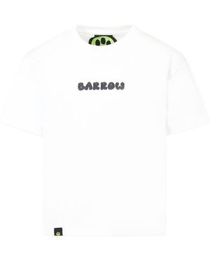 Barrow Polo/T-Shirt/T-Shirt - White