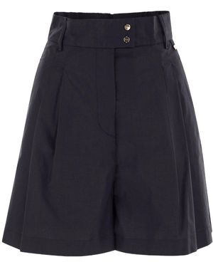 Herno Elasticity Bermuda Shorts - Blue