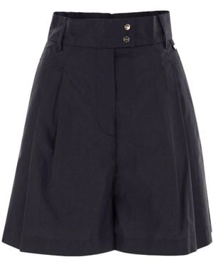 Herno Elasticity Bermuda Shorts - Blue