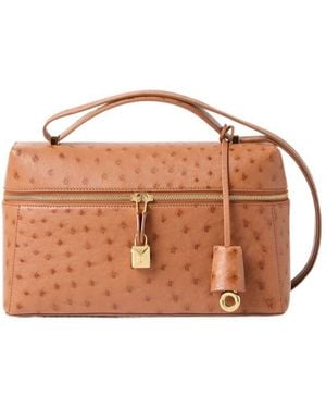 Loro Piana Extra Bag L27 Shoulder Bag - Brown