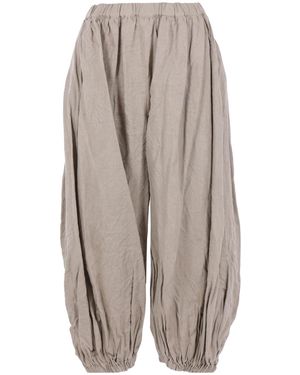 Comme des Garçons Pleated Trousers - Grey