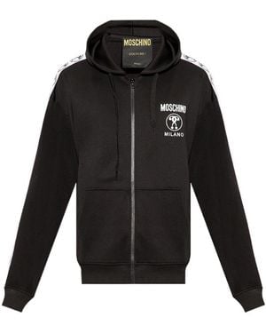 Moschino Long-Sleeve Casual Jacket - Black
