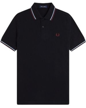 Fred Perry The Shirt - Black