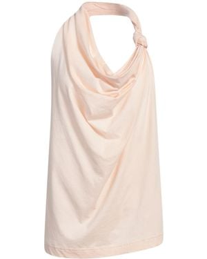 Sportmax Knot Detail Vest - Pink
