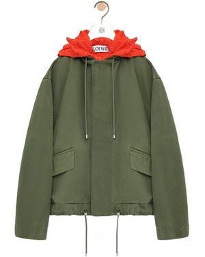 Loewe Parka - Green