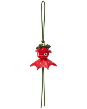 Loewe Strawberry Pendant - Red