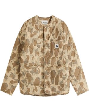 Carhartt Long Sleeve Casual Jacket - Natural