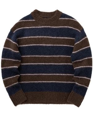 Samsøe & Samsøe Striped Sweater - Blue