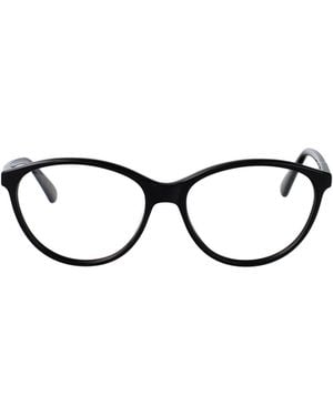 Longchamp Cat Eye Frame Glasses - White