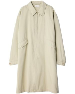 Lemaire Military Parka - White