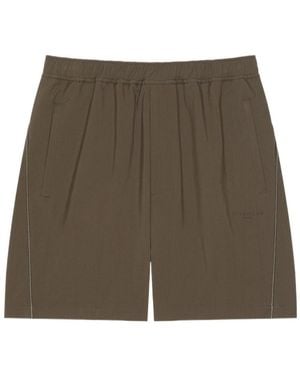 Givenchy Bermuda Shorts With Paris Jacquard - Green