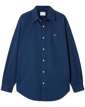 Aimé Leon Dore Long-Sleeved Shirt - Blue