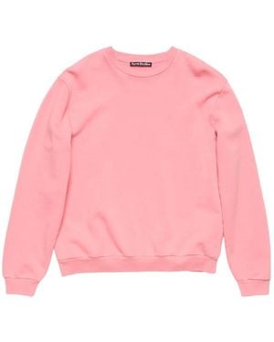 Acne Studios Logo Sweatshirt - Pink