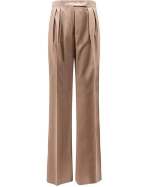 Max Mara Rtw Lana Vergine - Natural