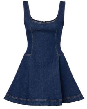 Jonathan Simkhai Denim Minidress - Blue