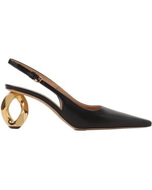 JW Anderson Open-Heeled High Heels - Multicolour