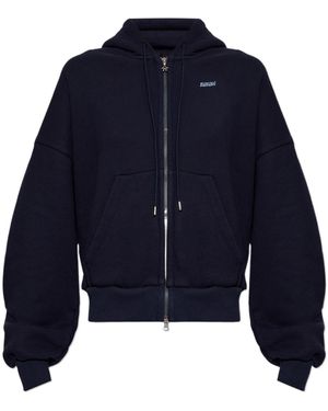 AVAVAV Logo Zip-Up Hoodie - Blue