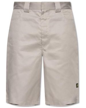 Balenciaga Logo Patch Utility Shorts - Grey
