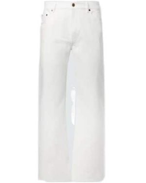 Gabriela Hearst Rey Straight Jeans - White