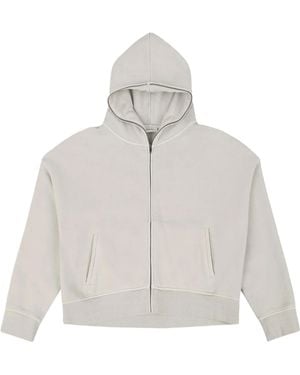 Entire studios Eternal Zip Hoodie - White