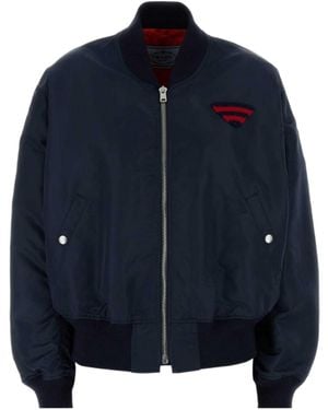 Prada Jackets - Blue