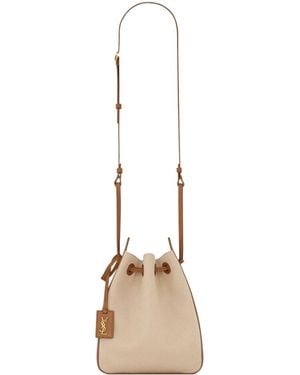 Saint Laurent Bucket Bag - Metallic