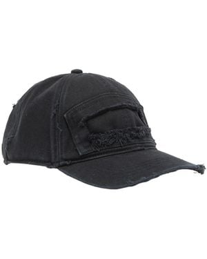 DIESEL C-Thurs Distressed Baseball Cap - White