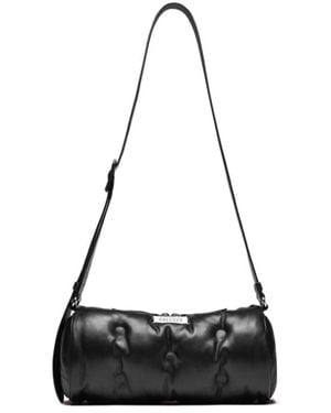 Maison Margiela Glam Slam Quilted Shoulder Bag - White