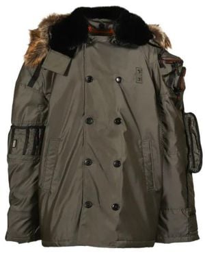 Martine Rose Raincoat Jacket - Green