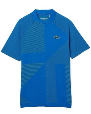 Lacoste Seamless Tennis Shirt - Blue