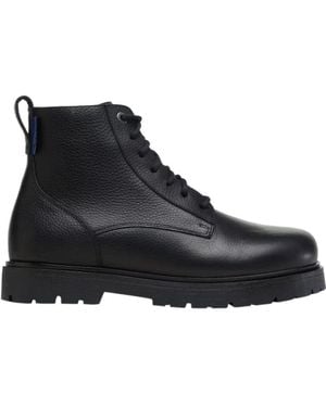 Birkenstock Highwood Lace Medium Waterproof Ankle Boots - Black