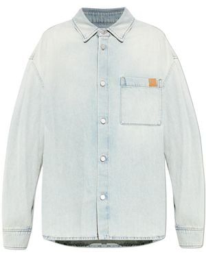 DARKPARK Long Sleeve Shirt - Blue