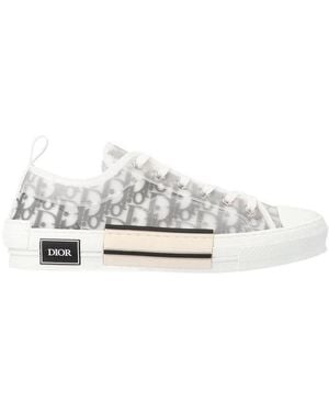 Dior B23 League Low-Top Sneaker - White